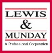 Lewis & Munday Logo
